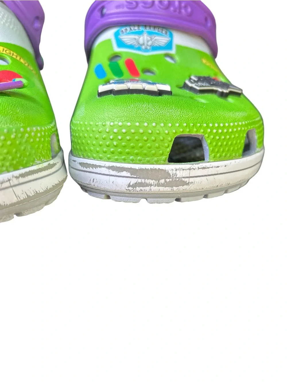 Crocs Toy Story‎ Unisex Woody Classic Clog Multicolor Sz US 5 Youth Disney
